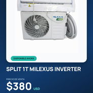 📦 *Split 1T Milexus inverter*/Ang - Img 57297018