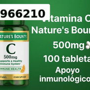 Vitamina C 500mg 100 tabletas - Img 54932511