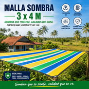 Malla, protección UV/ transpirable/ 3 x 4m, 3 x 5m.. - Img 50904430