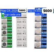 Pilas CR_2025 y CR_2032 en venta - Img 54216915