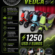 Bicimotos eléctricas marca Vedca - Img 55882102
