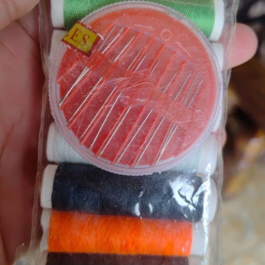 Kit de 10 hilos y 10 agujas - Img 126181450