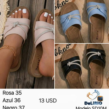 Sandalias konfort para damas - 2/9