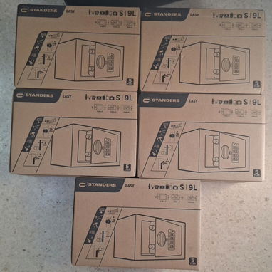 Cajas fuertes varios tamaños - 3/5
