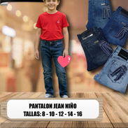 Pantalón de niño talla 6 hasta la 12 en 8500 - Img 54812771