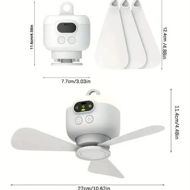 Ventiladores recargables - 2/2