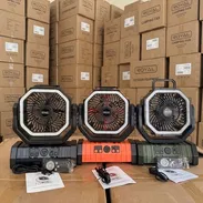 Ventilador Recargable F6 Fácil de Transportar 🚚 Envío Gratis ⚡ Corre que se acaban - Img 55646500