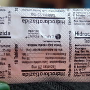 Hidroclorotiazida 25mg importada - Img 50159413