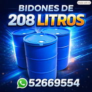Bidones de 208 Litros - Img 57830066
