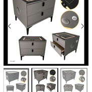 Mesa de noche con Bluetooth - Img 56018389