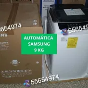 Lavadora automática Samsung 9kg NUEVA – garantía de 3 meses - Img 52014990