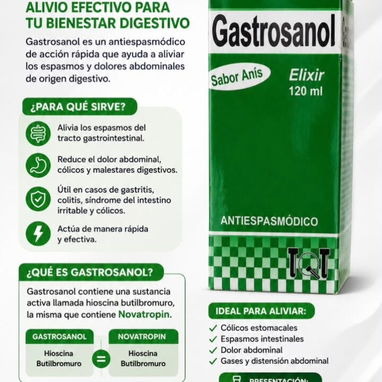 MEDICAMENTOS PARA PROBLEMAS ESTOMACALES🍶💊 - 3/10