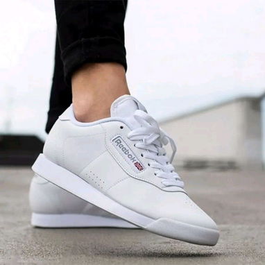 Tenis REEBOK CLASSIC PRINCESS ( zapatillas ) COLOR: BLANCO (100% ORIGINALES) COMPRADOS EN EEUU - TF: 59030040 - Img 103721574