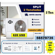 FG-SPLIT (de 2 Toneladas)......Envio Gratis....... tlf 56579735.../(USD-MN-Eur-Zelle)/.Garantía 1 año - Img 55898723