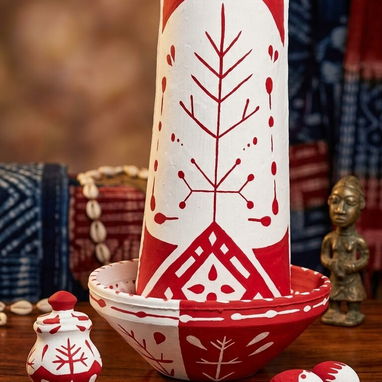 ✨🌾ORICHAOKO ARTESANAL - PIEZAS RELIGIOSAS HECHAS A MANO - ARTE ASHÉ 🖌️🌿 - Img 123273471