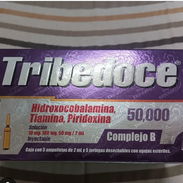 Tribedoce complejo B Vitamínico inyectable B1B6B12 (Truabin) - Img 57217144