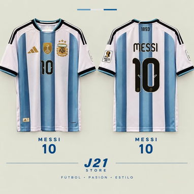Camisetas de fútbol ⚽️🔥 - 5/9