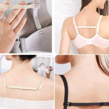 2 Tirantes de ajustadores para recoger con blusas estrechas - Img 99721839