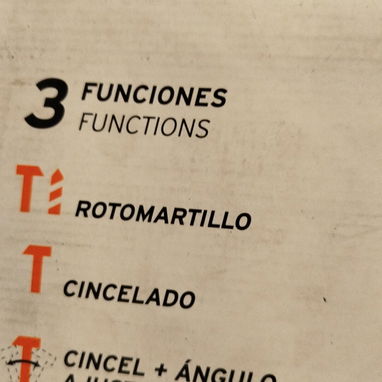 Rotomartillo de Demolición TRUPER - 2/2