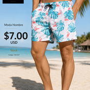 Short Playero de Hombre (Talla S) - ¡Último disponible! - $7 USD - Img 56715418