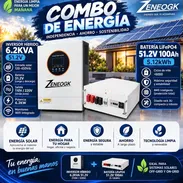 *Combo de energía inversor hibrido de 6.2kw* - Img 57598064