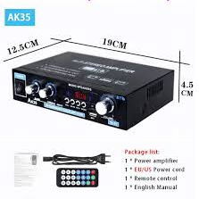 amplificador digital doméstico AK35 800W - Img 100580277