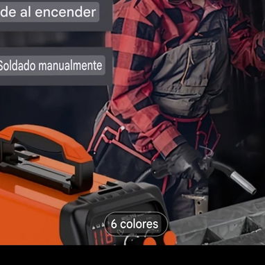 Planta de soldar portátil - Img 116545286