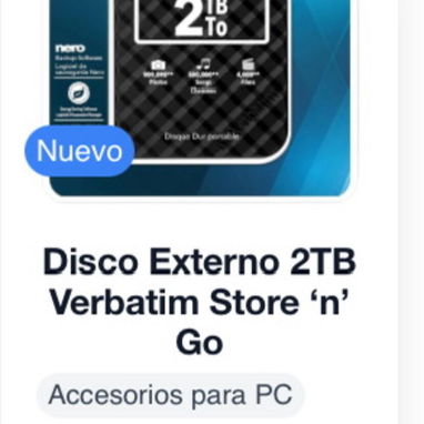 Venta de discos duros solidos externos e internos de varia capacidad Precio y detalles en las fotos - Img 124311815