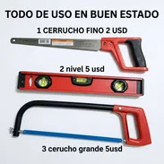 Zerrucho fino,segeta y nivel - Img 55229865