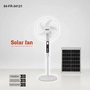 Ventiladores recargables de 1000 Watts con Panel solar - Img 56225453