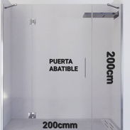 Paño fijo de cristal para baño vidrio templado original varias opciones disponibles comunícate con Pedro - Img 52510553