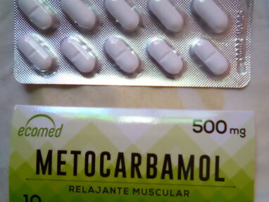 Metocarbamol 500mg importada - Img main-image