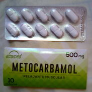 Metocarbamol 500mg importada - Img 45346487