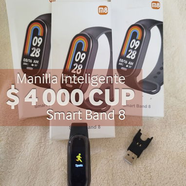 🌟 ¡SMART MI BAND 8 - TECNOLOGÍA INTELIGENTE EN TU MUÑECA! 🌟 - Img 119229801
