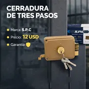 CERRADURA DE TRES PASOS - Img 55660757