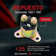 🔩 SELENOIDE DEL MOTOR DE ARRANQUE PARA GENERADOR ELÉCTRICO 188F - Img 58089578