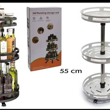Organizadores multifuncionales metálicos y giratorios. El precio varía según el modelo. Mensajería disponible. - Img 114443432