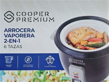 🔰Olla arrocera Cooper Premium de 6 tazas - Img main-image