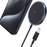 Cargador inalambrico 1h GAR151 15W ⚡ Potencia: 15W 🔌 Entrada: Tipo C 📱 Compatibilidad: Dispositivos habilitados para Q - Img 58123880