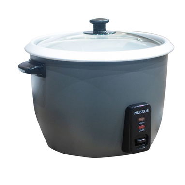 Olla Arrocera 2.2L Milexus Potencia: 500W Tapa de vidrio templado, Interior Aluminio Precio 70 USD  Mensajería Incluida - Img 113385894