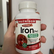 Hierro Nutridom (Bisglicinato) 27 mg - Img 57598945
