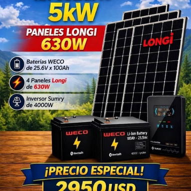 Kits solares - 9/10