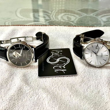 Manillas de cuero genuino para reloj - Img 126172789