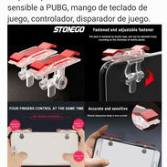 Gatillos de disparo PUBG para telefono - Img 49381113