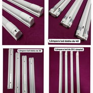 Lámpara led de 40 doble 5500 Lámpara led de 40 simple 3200 Lámpara led de 20 doble 4200 Lámpara led de 20 simple 2500 - Img 50782671