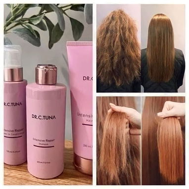 ✨ SET REVIVING, SET REPARACIÓN INTENSIVA Y VOLUMIZING DE LA MARCA FARMASI - 9/10