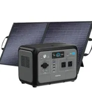 Estacion de energia OUKITEL potencia 800w,bateria LIFEPO4 512w + panel 100w - Img 56610886