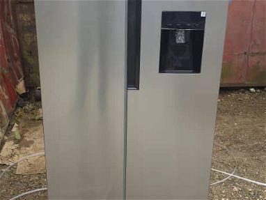 Refrigerador puerta arriba y abajo , refrigerador side by side - Img 64704729
