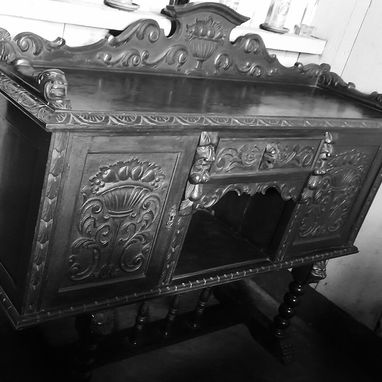 Juego de comedor antiguo - 3/3