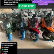 Motos de gasolina Ava Flamingo de 180 CC en 2850 usd. Son importadas, se les puede sacar chapa - Img 49591226